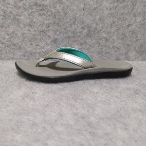 OluKai Ho’Opio Flip Flop sandals Size 11 Toddler